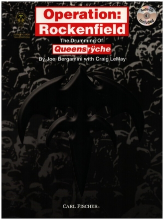 Operation: Rockenfield - The Drumming of Queensryche (+CD) for drum set