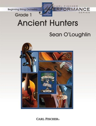 Sean O'Loughlin Ancient Hunters Streichorchester Partitur und Stimmen