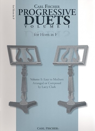 Progressive Duets vol.1 for 2 horns in F score