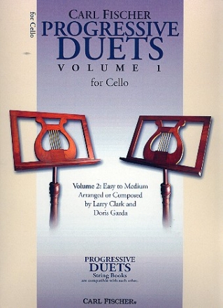 Progressive Duets vol.2 for 2 Cellos