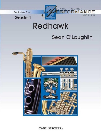 Sean O'Loughlin Redhawk Blasorchester Partitur und Stimmen