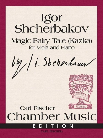 Igor Shcherbakov Magic Fairy Tale, The Viola und Klavier Klavierauszug mit Solostimme