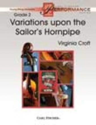 Virginia Croft Variations Upon The Sailor's Hornpipe Streichorchester Partitur und Stimmen