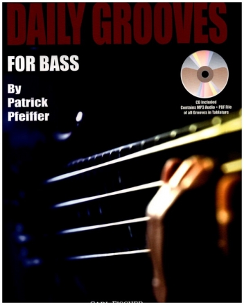 Daily Grooves (+CD) for Bass