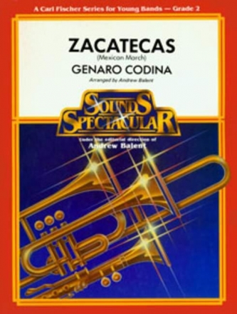 Geraro Codina Zacatecas Blasorchester Partitur und Stimmen