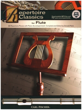 Repertoire Classics (+Online Audio) for flute