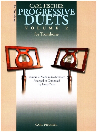 Progressive Duets vol.2 for 2 trombones score