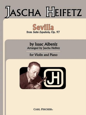 Isaac Albøniz Sevilla Violine und Klavier