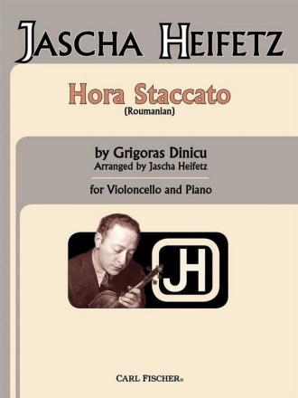 Hora Staccato (Roumanian) fr Violoncello und Klavier