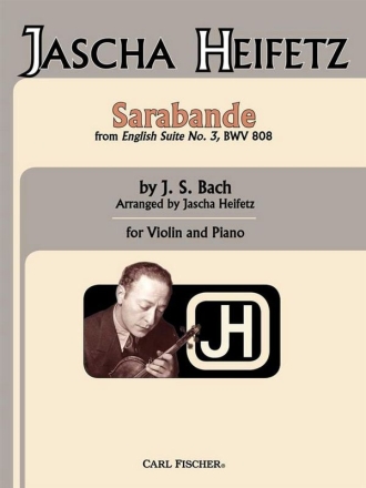 Johann Sebastian Bach Sarabande Violine und Klavier