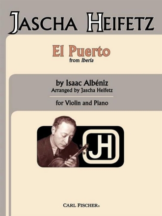 Isaac Albøniz El Puerto Violine und Klavier