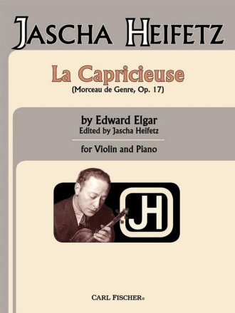 Edward Elgar La Capricieuse Violine und Klavier