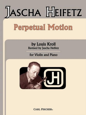 Louis Kroll Perpetual Motion Violine und Klavier