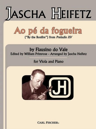 Jascha Heifetz, Charles Vale Ao Pe Da Fogueira Viola und Klavier