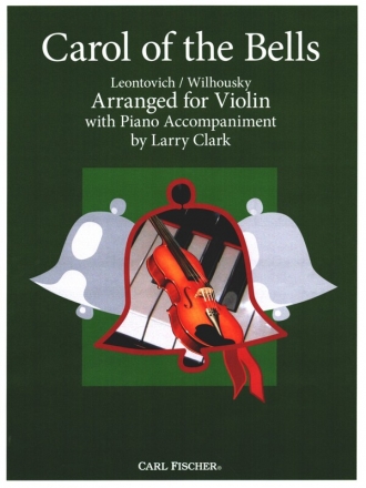 Carol of the Bells for violin and piano