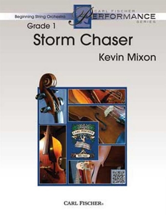 Kevin Mixon Storm Chaser Streichorchester Partitur und Stimmen