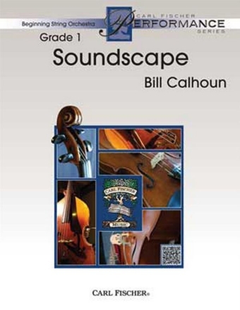 Bill Calhoun Soundscape Streichorchester Partitur und Stimmen