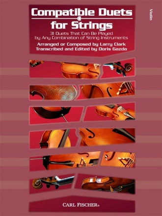 Compatible Duets: for strings violin score