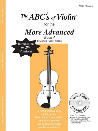 The ABC's of Violin vol.4 (+Download) for violin