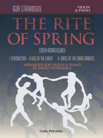 Igor Stravinsky The Rite of Spring Violine und Klavier