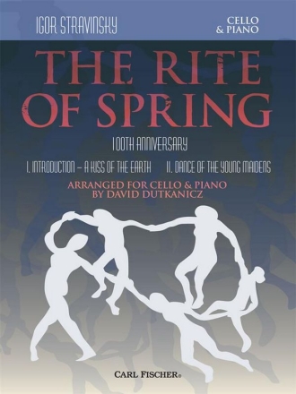 Igor Stravinsky The Rite of Spring Violoncello und Klavier