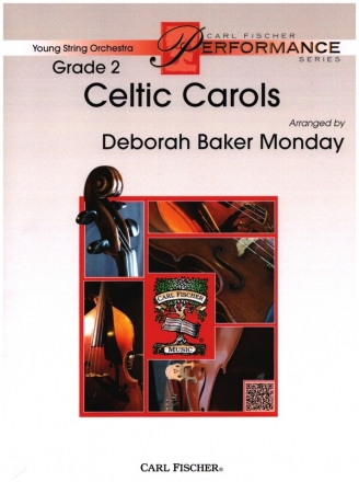 Celtic Carols by Irish Folk Song fr Streichorchester Partitur und Stimmen