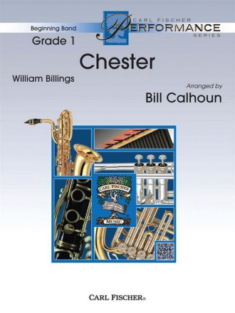 William Billings Chester Blasorchester Partitur und Stimmen