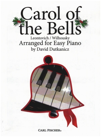 Carol of the Bells for easy piano