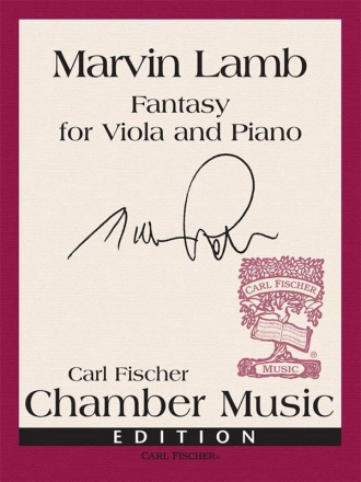 Marvin Lamb Fantasy Viola und Klavier Partitur und Stimmen