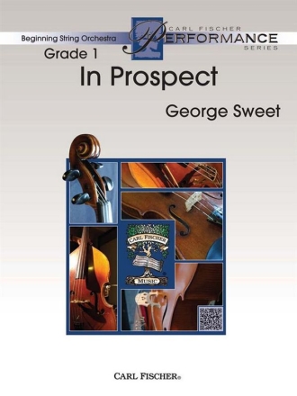 George Sweet In Prospect Streichorchester Partitur und Stimmen