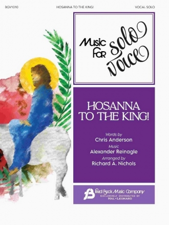 Hosanna to the King! for voice and piano