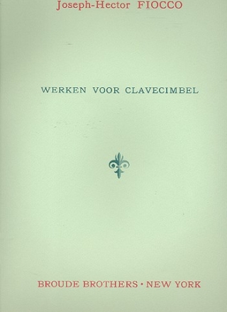 Werken voor Clavecimbel