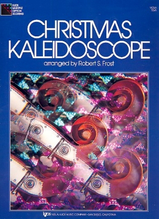 Christmas Caleidoscope for viola