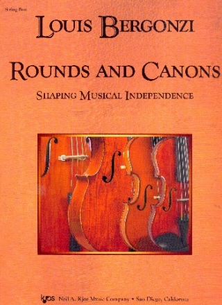 Rounds And Canons for string orchestra string bass