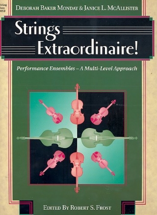 Strings Extraordinaire  fr Streichensemble string bass