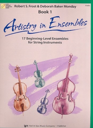 Artistry in Ensembles vol.1 for string ensemble violin