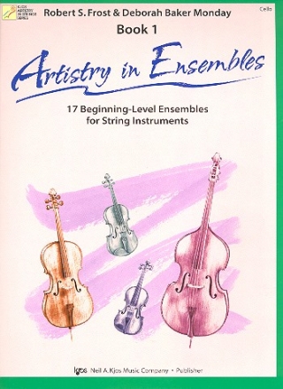 Artistry in Ensembles vol.1 for string ensemble cello