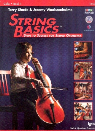 String Basics vol.1 (+DVD) for string orchestra violoncello (en)