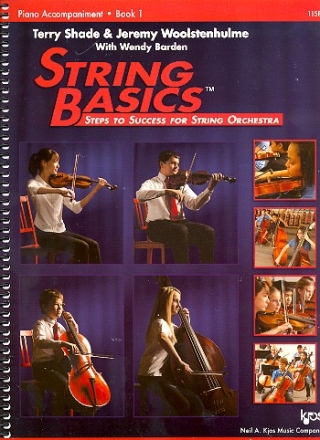 String Basics Band 1 for string orchestra piano accompaniment (en)