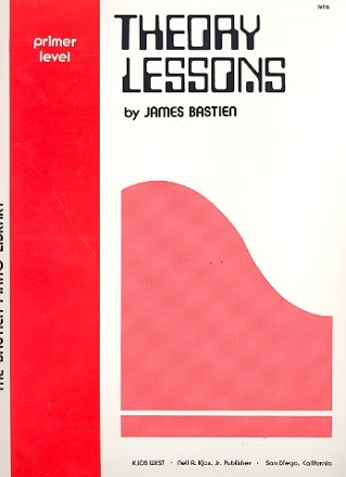 THEORY LESSONS PRIMER LEVEL FOR PIANO