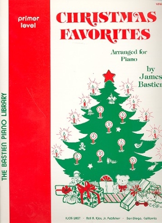 Christmas Favorites Primer Level for piano