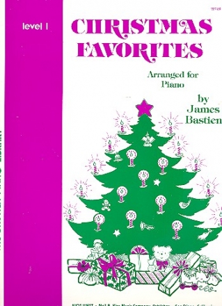 Christmas Favorites Level 1 for piano