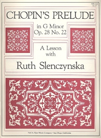 Prelude g-Moll op.28,22 fr Klavier