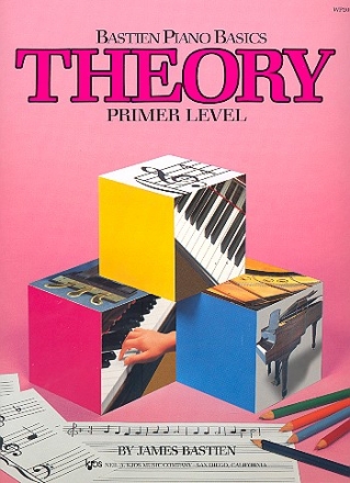 Bastien Piano Basics Theory Primer Level