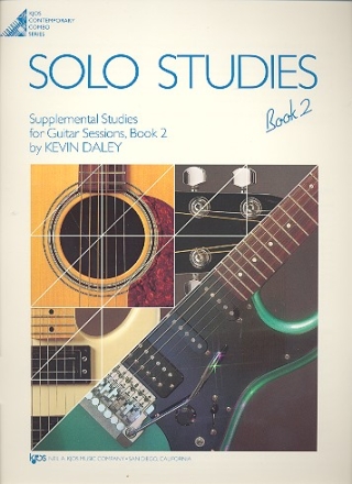 SOLO STUDIES VOL.2 SUPPLEMENTAL STUDIES FOR GUITAR SESSIONS