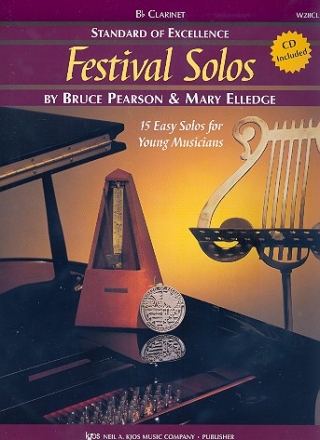 Festival Solos (+CD) for clarinet