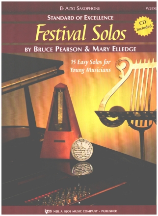 Festival Solos (+CD) for alto saxophone