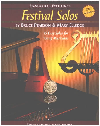 Festival Solos (+CD) for baritone saxophone in Eb