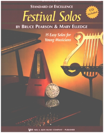 Festival Solos Vol.2 (+CD)  for baritone B.C.