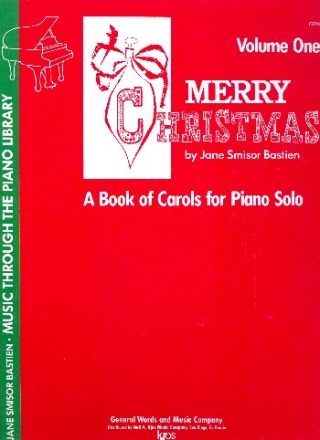 Merry Christmas vol.1 A book of carols for piano